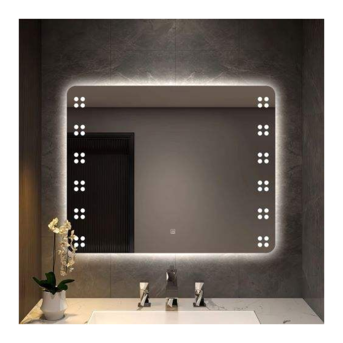 Constellation Dot-Grid Mirror